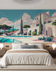 Papier peint 790 - mockup salon