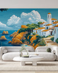 Papier peint 794 - mockup chambre