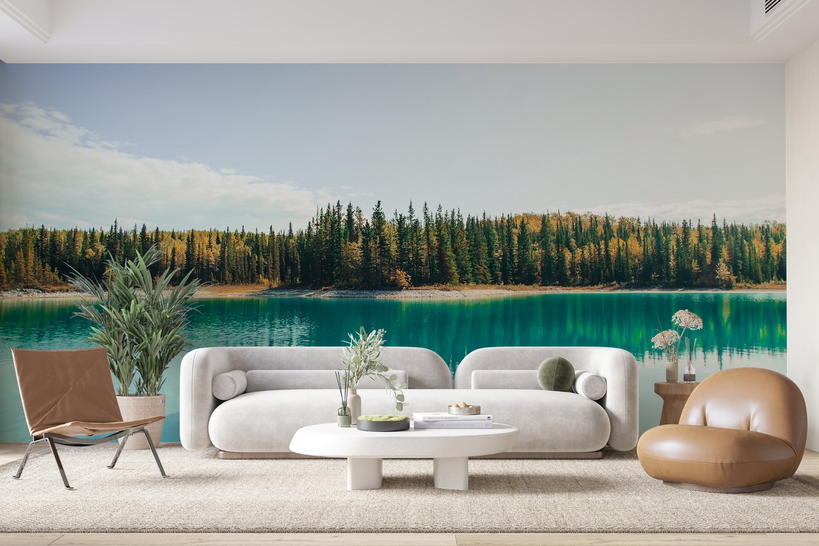 Papier peint 795 - mockup chambre