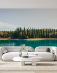 Papier peint 795 - mockup chambre