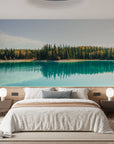 Papier peint 795 - mockup salon
