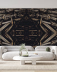 Papier peint 796 - mockup chambre