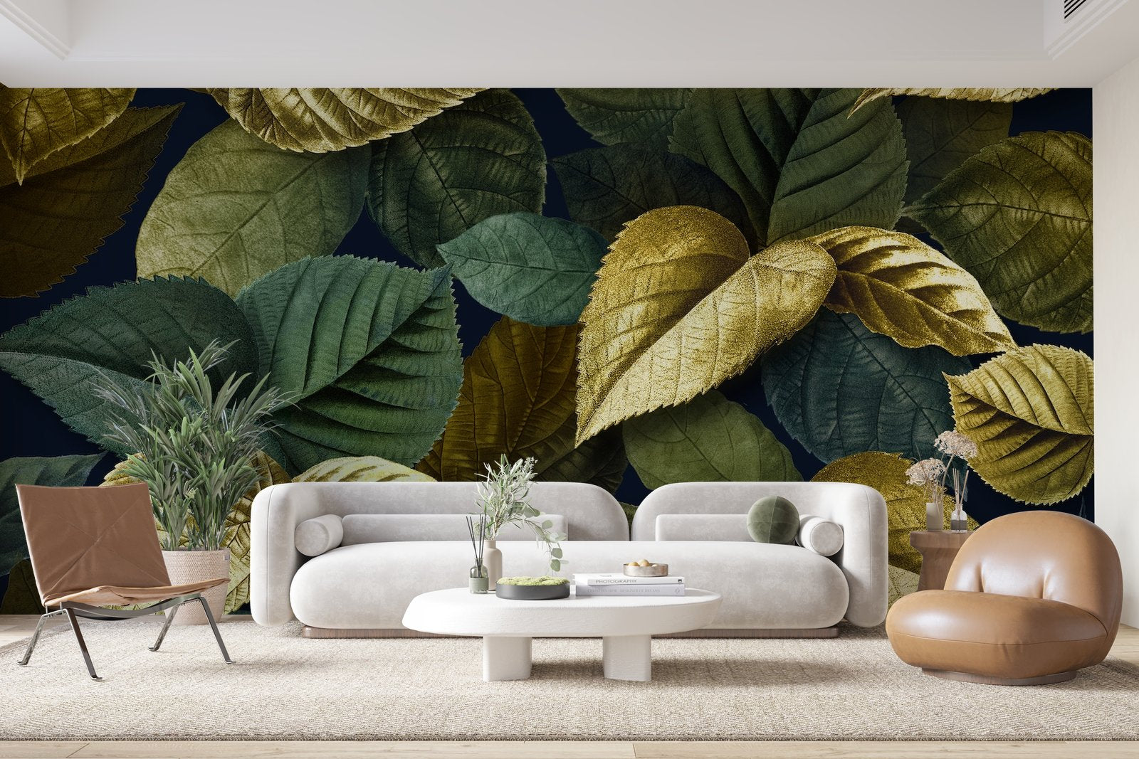 Papier peint 797 - mockup chambre