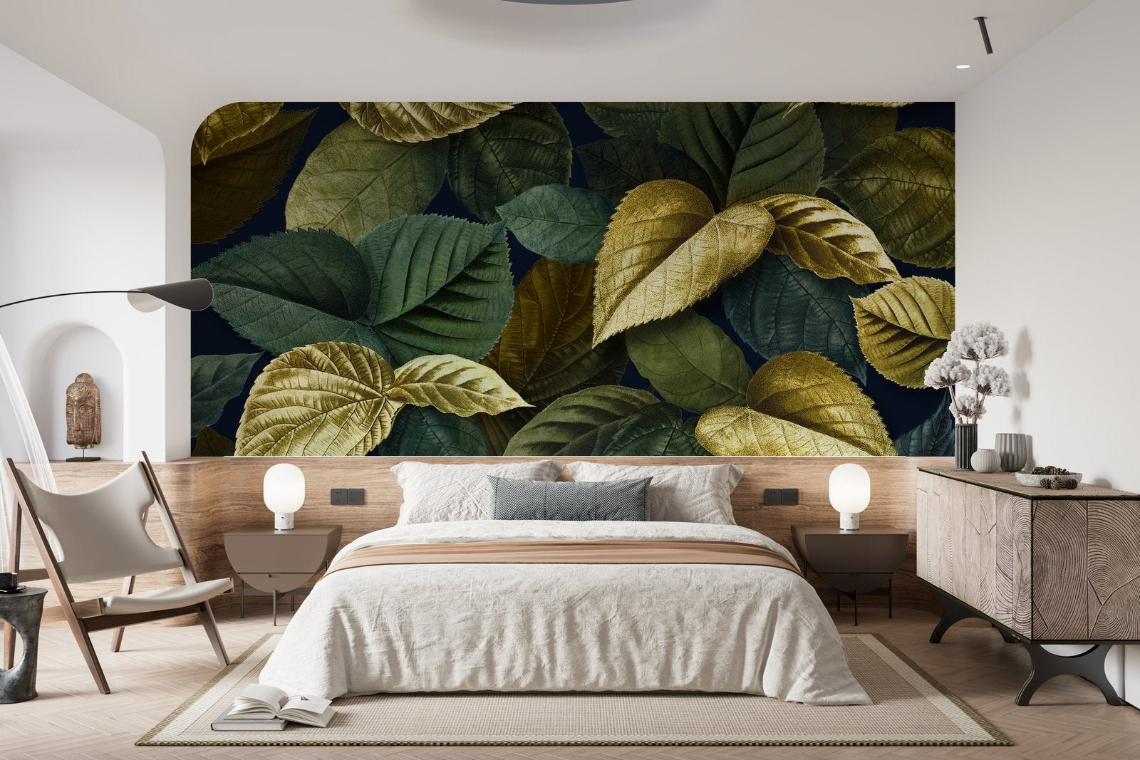 Papier peint 797 - mockup salon