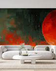 Papier peint 798 - mockup chambre