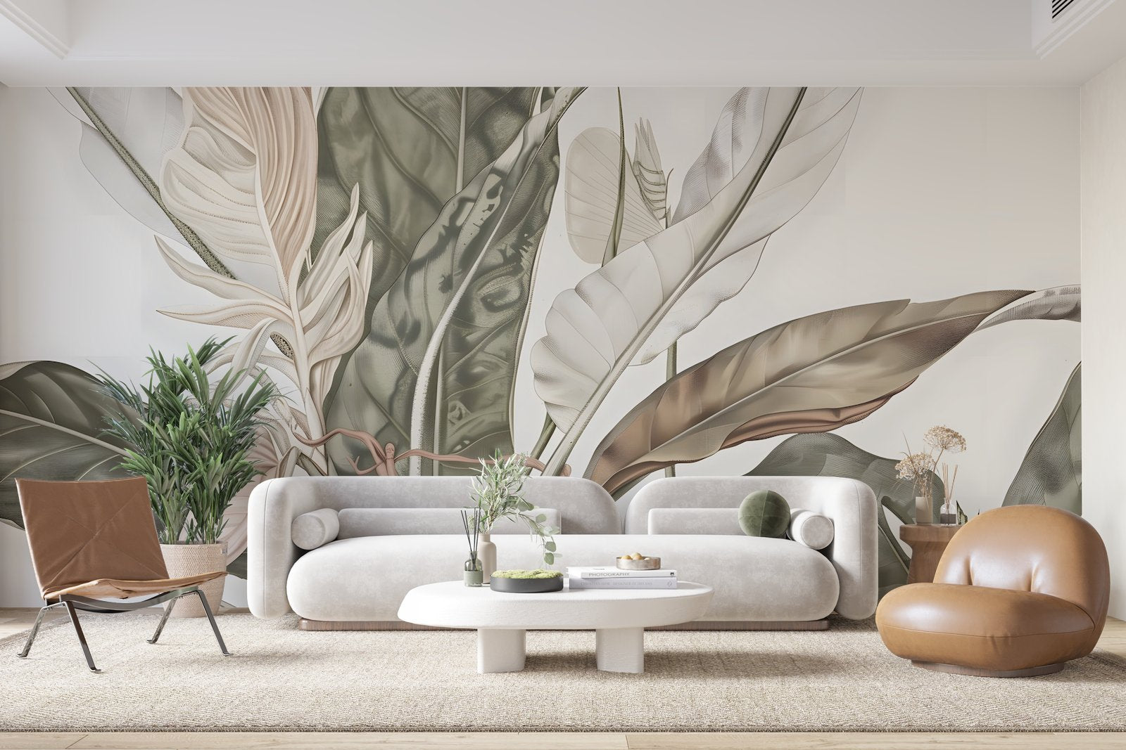 Papier peint 799 - mockup chambre