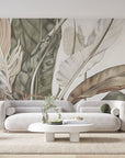 Papier peint 799 - mockup chambre