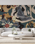 Papier peint 80 - mockup chambre