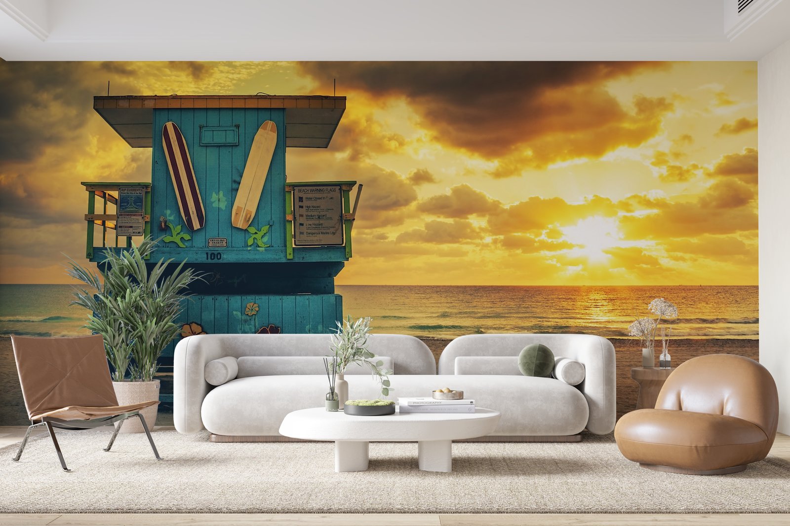 Papier peint 800 - mockup chambre