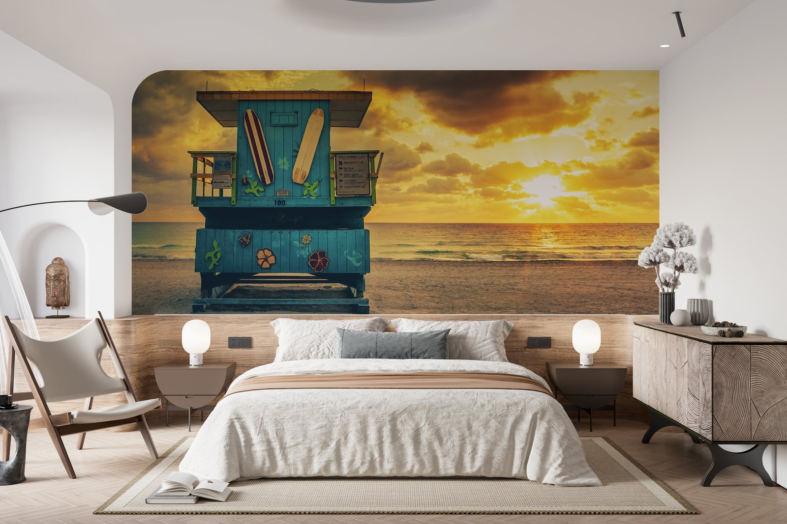 Papier peint 800 - mockup salon