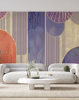 Papier peint 801 - mockup chambre
