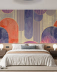 Papier peint 801 - mockup salon
