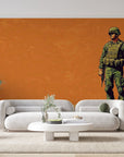 Papier peint 802 - mockup chambre