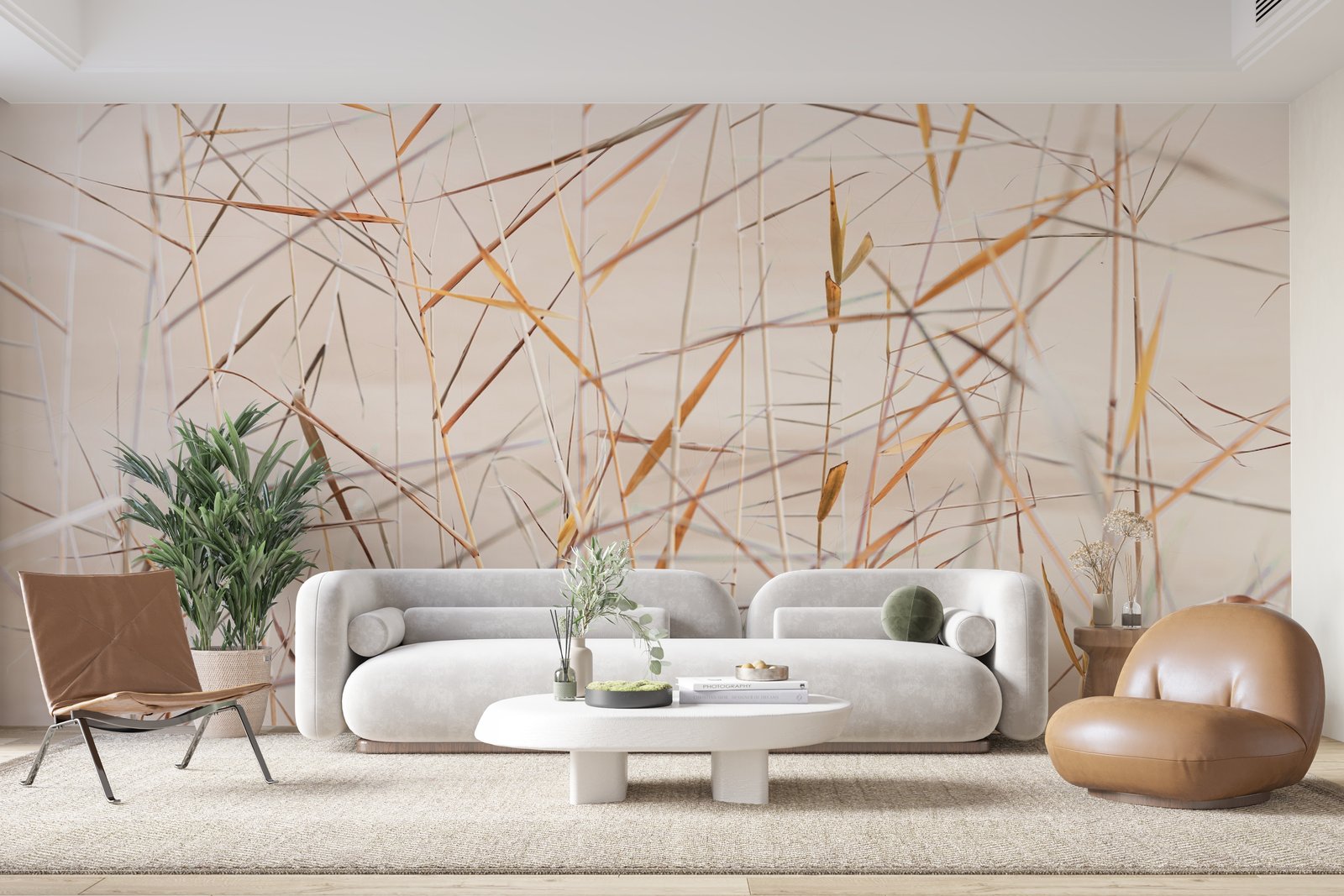Papier peint 803 - mockup chambre