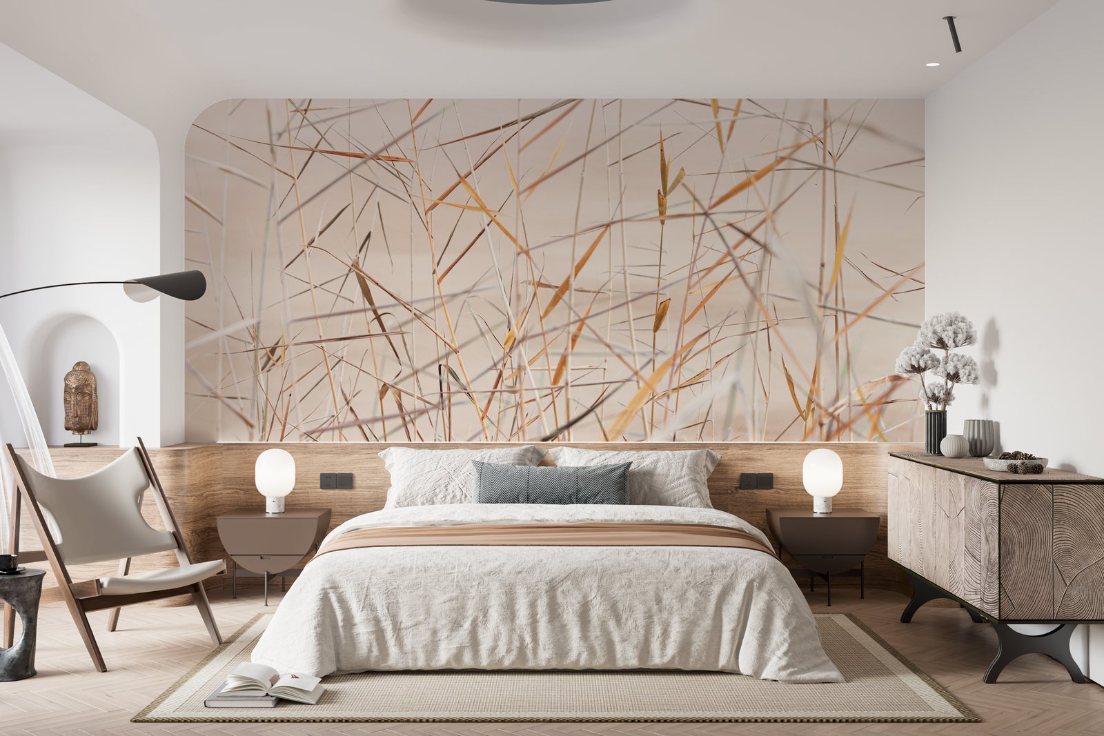 Papier peint 803 - mockup salon