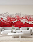 Papier peint 804 - mockup chambre