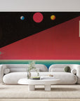 Papier peint 805 - mockup chambre