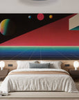 Papier peint 805 - mockup salon