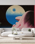 Papier peint 806 - mockup chambre