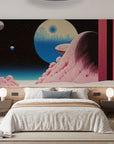 Papier peint 806 - mockup salon