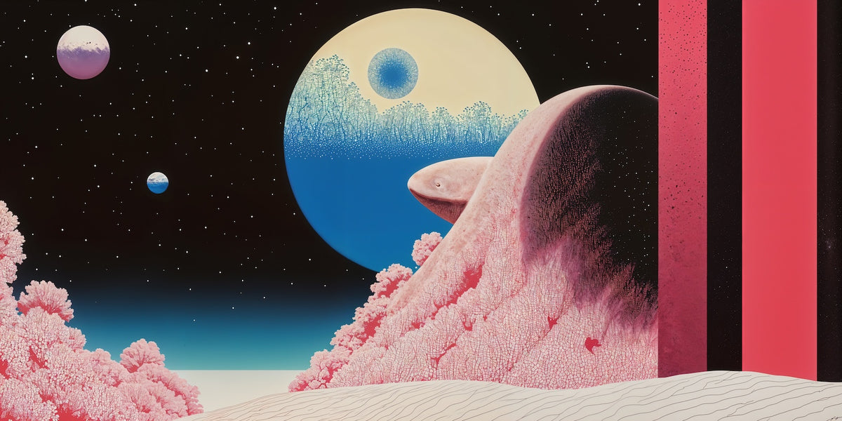 Papel tapiz espacial - Sueño cósmico