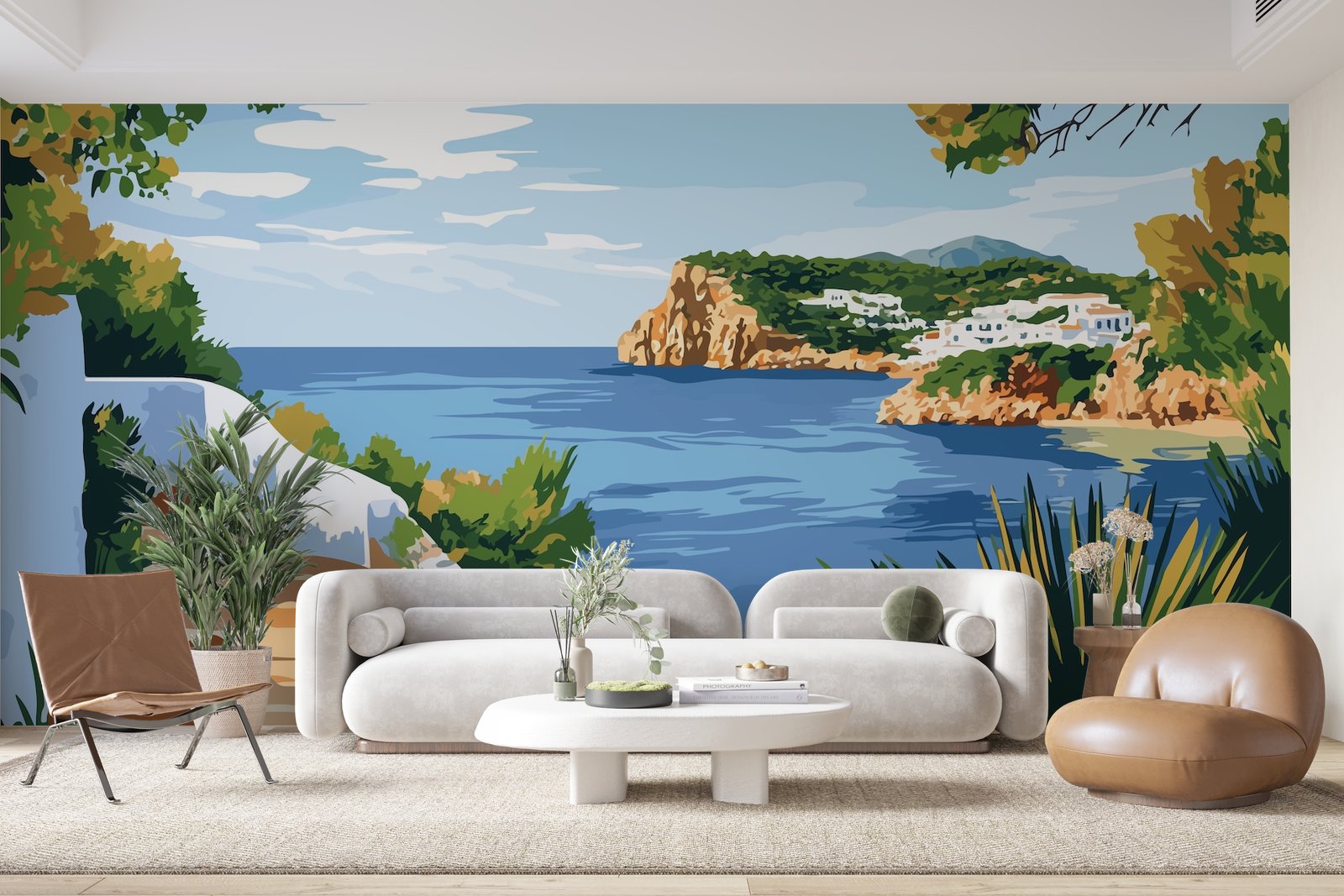 Papier peint 81 - mockup chambre