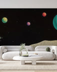 Papier peint 810 - mockup chambre