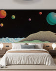 Papier peint 810 - mockup salon
