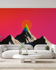 Papier peint 811 - mockup chambre