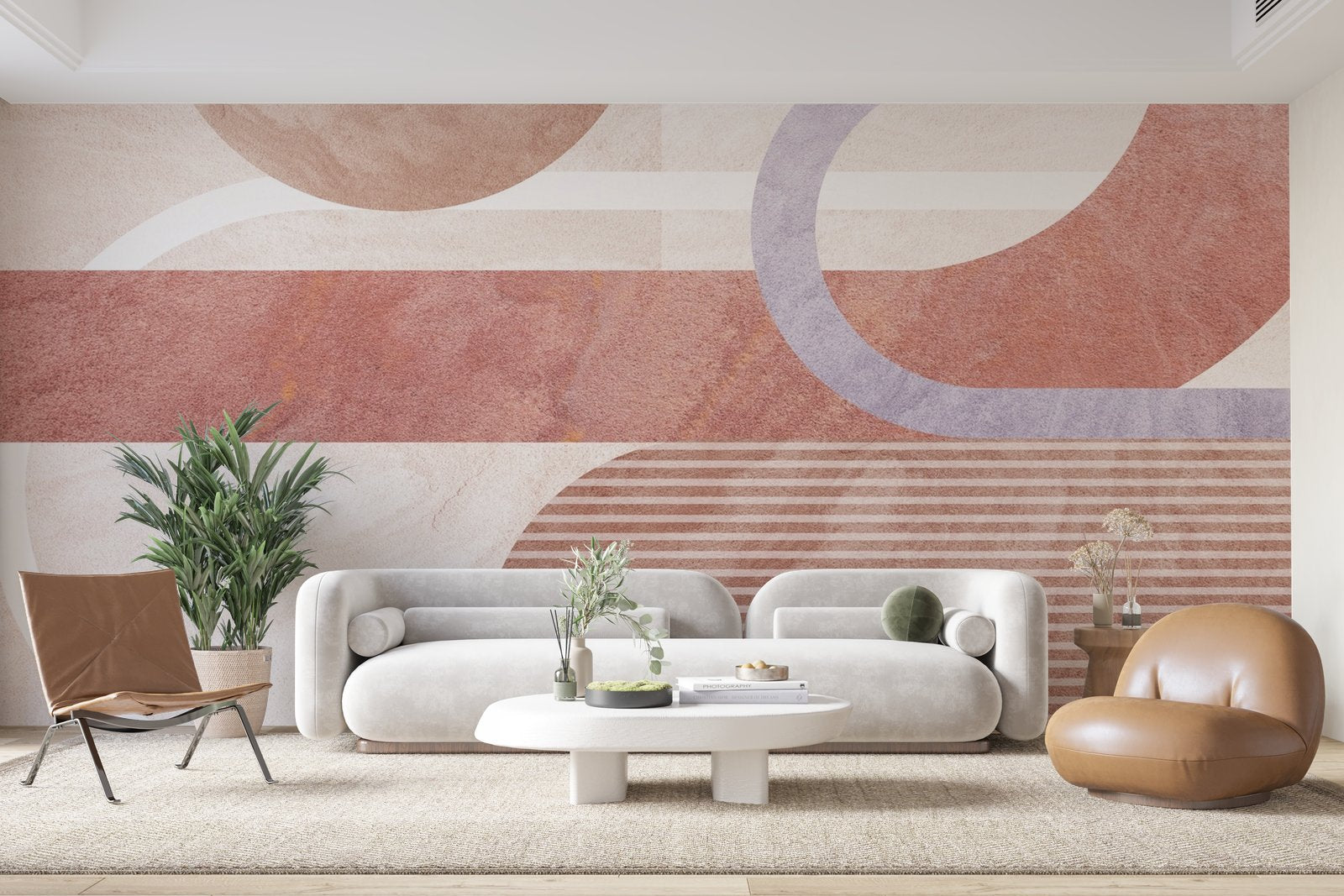 Papier peint 812 - mockup chambre