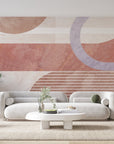Papier peint 812 - mockup chambre