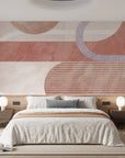 Papier peint 812 - mockup salon