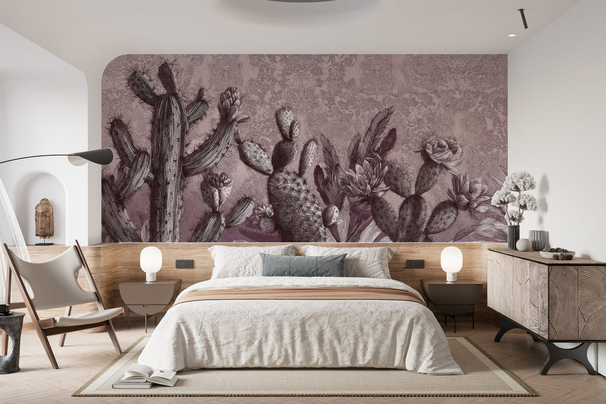 Papier peint 813 - mockup salon