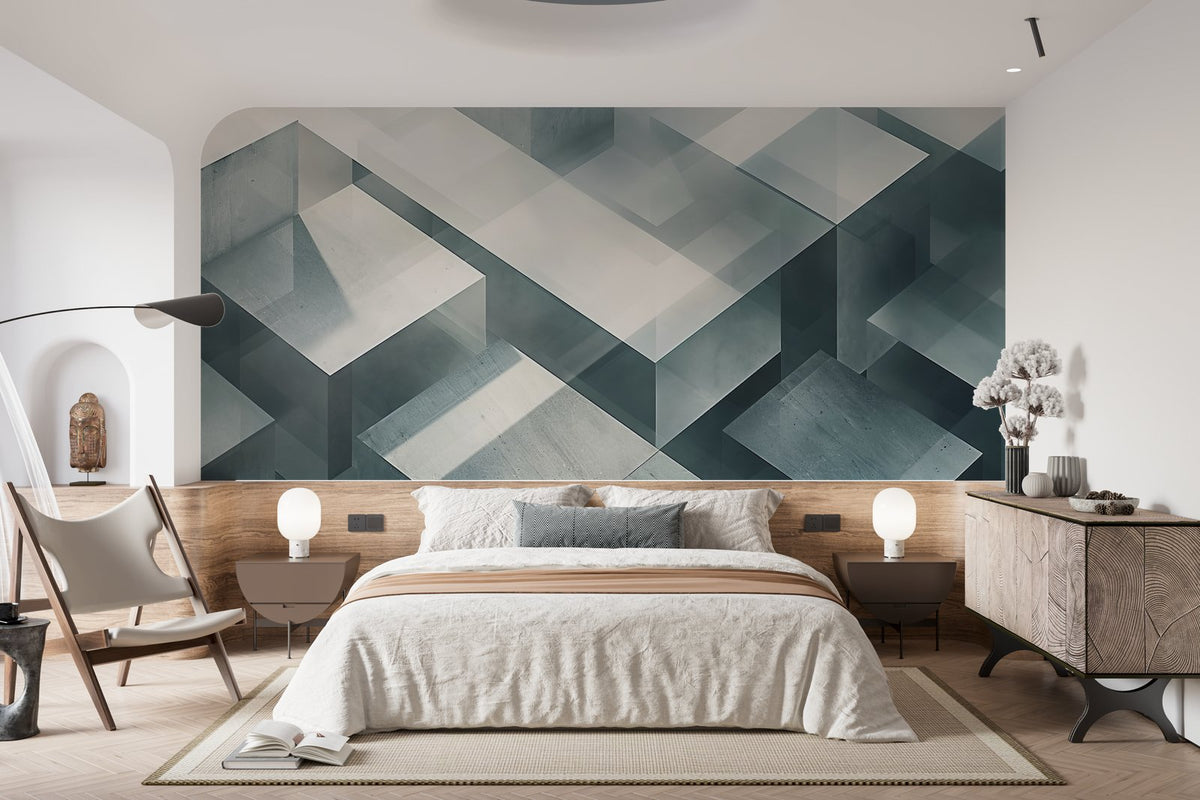 Papier peint 814 - mockup salon