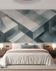 Papier peint 814 - mockup salon