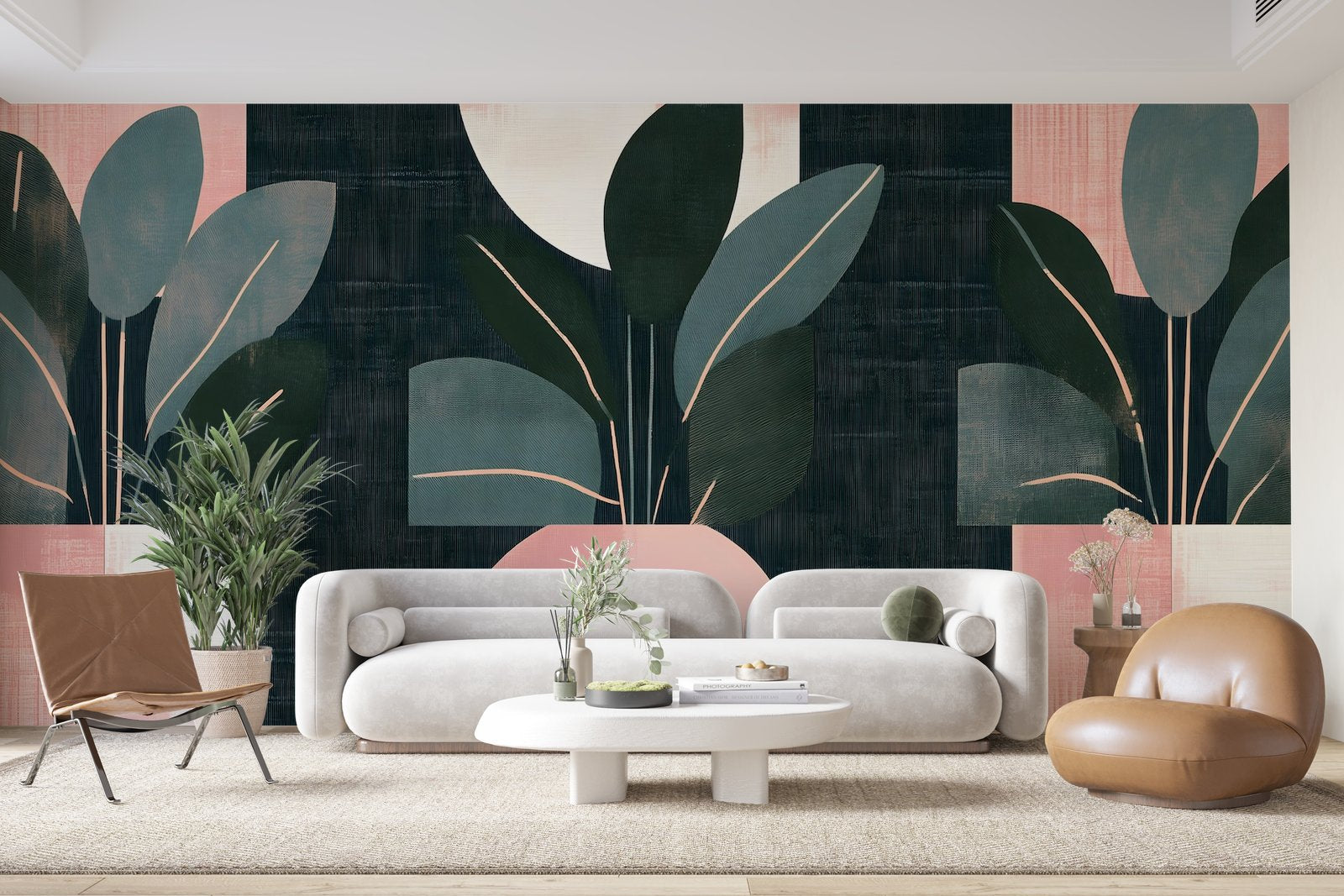 Papier peint 815 - mockup chambre