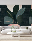 Papier peint 815 - mockup chambre