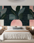 Papier peint 815 - mockup salon