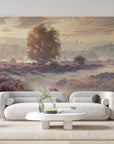 Papier peint 819 - mockup chambre