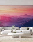 Papier peint 820 - mockup chambre