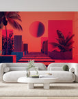 Papier peint 825 - mockup chambre