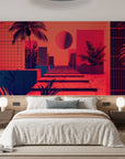 Papier peint 825 - mockup salon