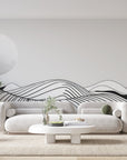 Papier peint 826 - mockup chambre
