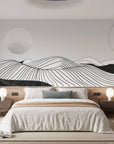 Papier peint 826 - mockup salon