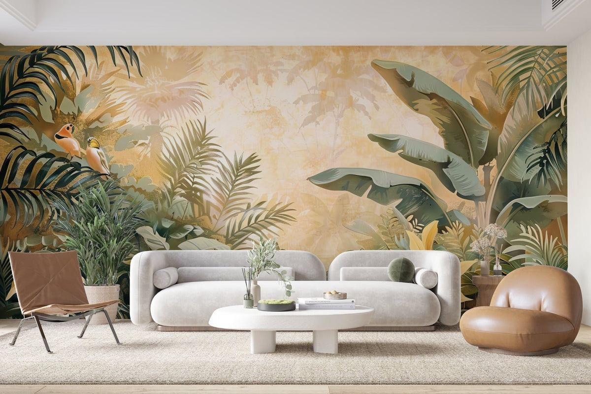 Papier peint 827 - mockup chambre