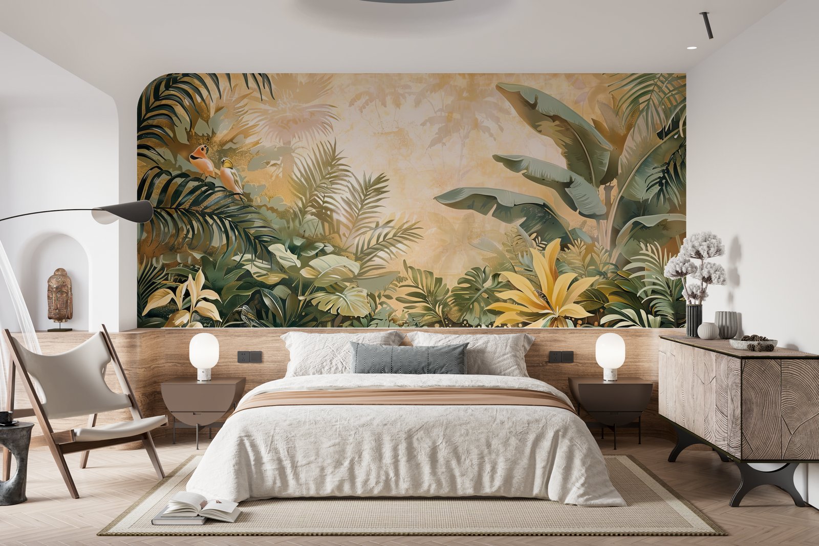 Papier peint 827 - mockup salon