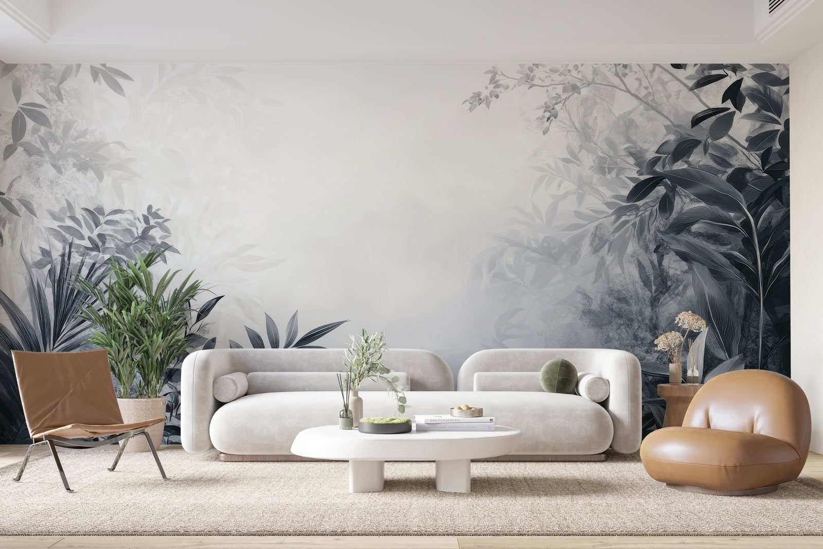 Papier peint 828 - mockup chambre