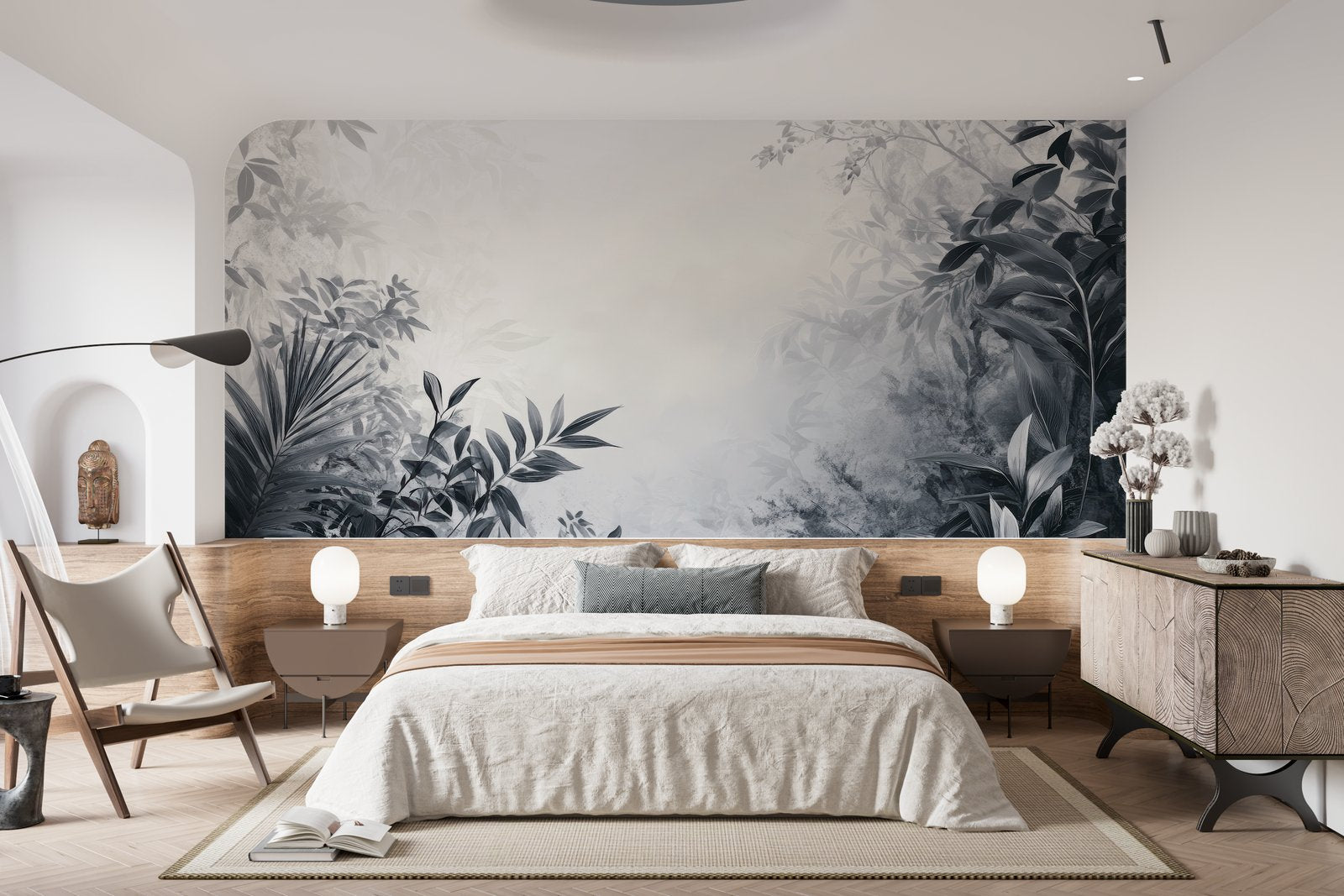 Papier peint 828 - mockup salon