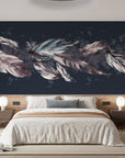 Papier peint 830 - mockup salon