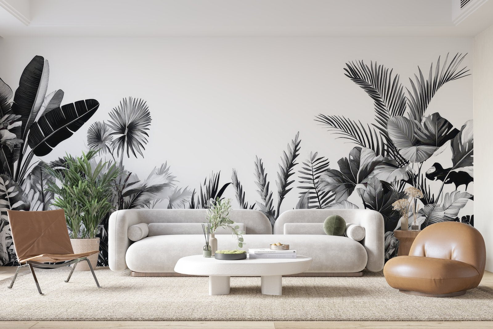 Papier peint 831 - mockup chambre